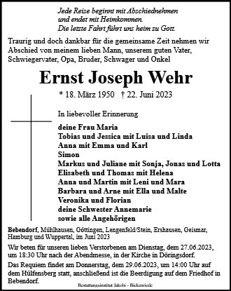 Ernst Joseph Wehr
