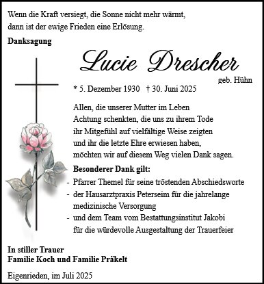 Lucie Drescher