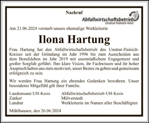 Ilona Hartung