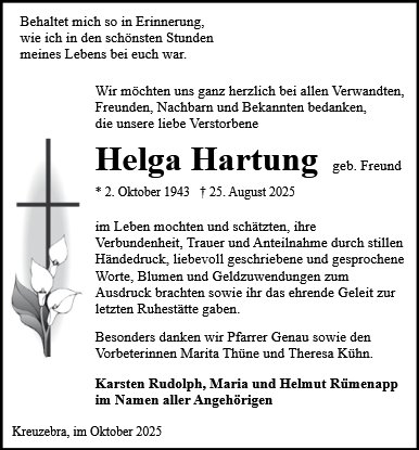 Helga Hartung