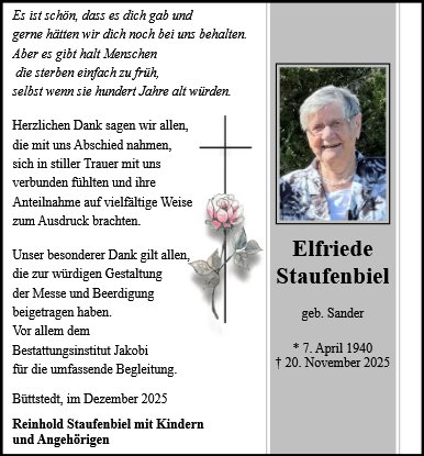 Elfriede Staufenbiel