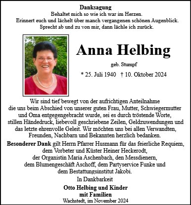 Anna Helbing