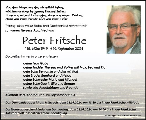 Peter Fritsche