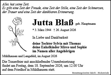 Jutta Blaß