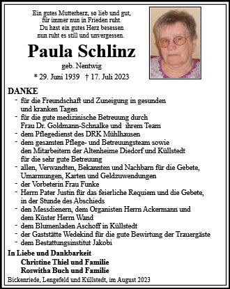 Paula Schlinz