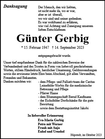 Günter Gerbig