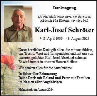 Karl-Josef Schröter