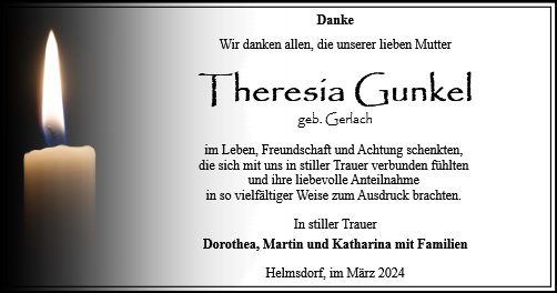 Theresia Gunkel