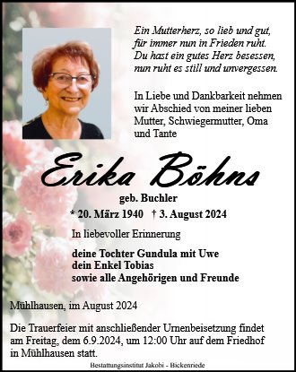 Erika Böhns