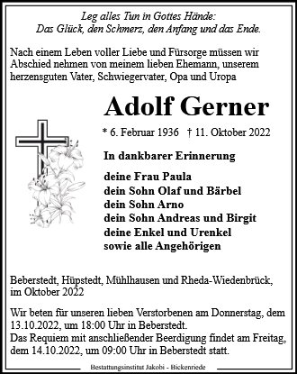 Adolf Gerner