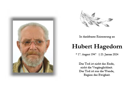 Hubert Hagedorn
