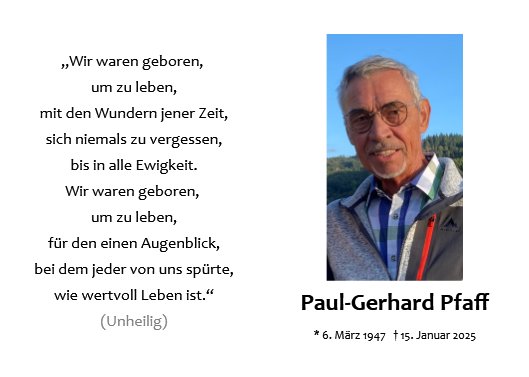 Paul-Gerhard Pfaff