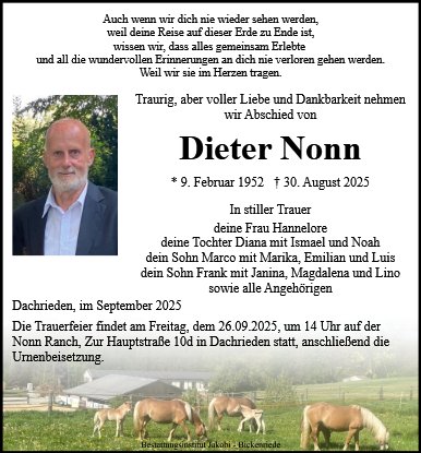Dieter Nonn