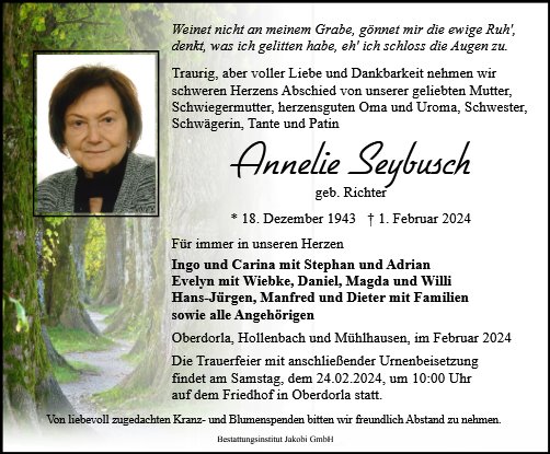 Anneli Seybusch