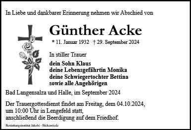 Günther Acke