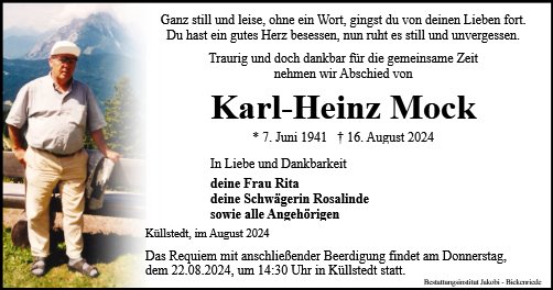 Karl-Heinz Mock