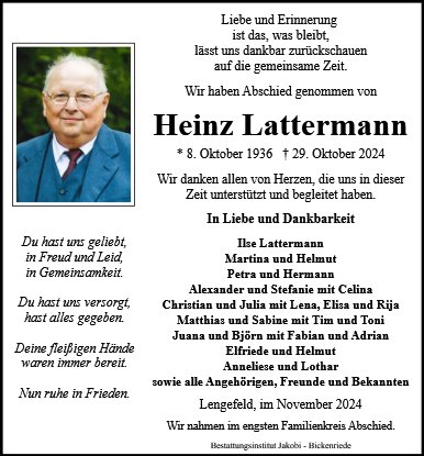 Heinz Lattermann