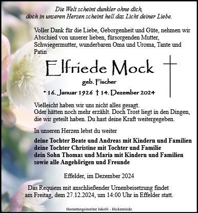 Elfriede Mock