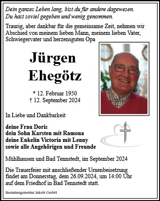 Jürgen Ehegötz