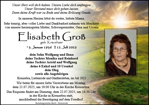Elisabeth Groß
