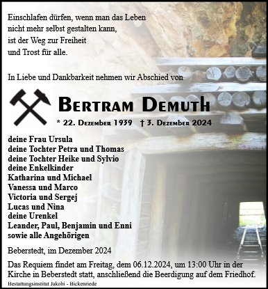 Bertram Demuth