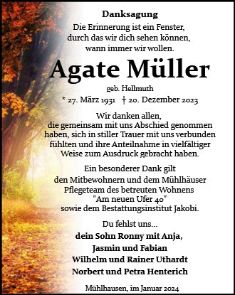 Agate Müller