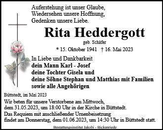 Rita Heddergott