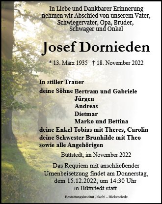 Josef Dornieden