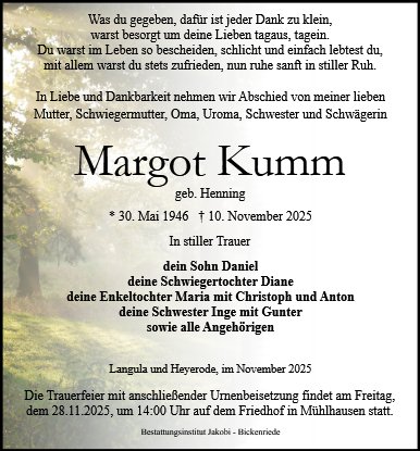 Margot Kumm