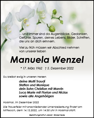 Manuela Wenzel