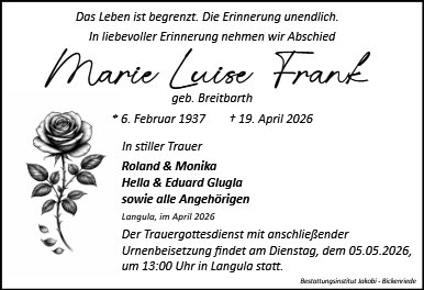 Marie Luise Frank