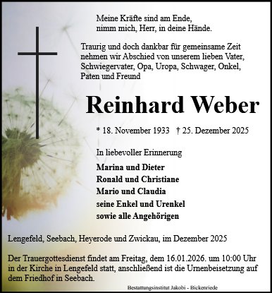 Reinhard Weber