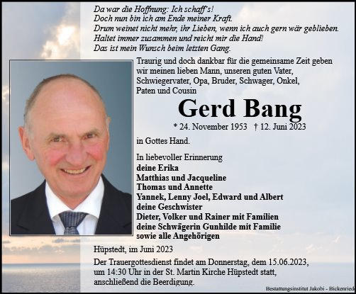 Gerd Bang