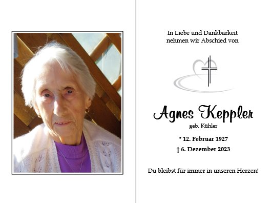 Agnes Keppler