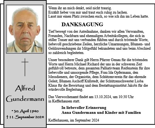 Alfred Gundermann