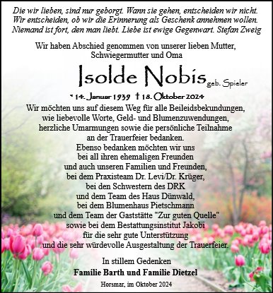 Isolde Nobis