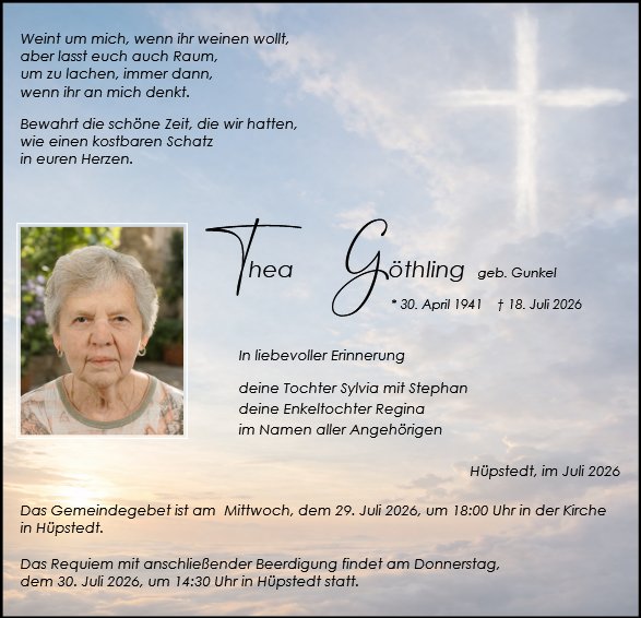 Thea Göthling