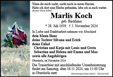 Marlis Koch