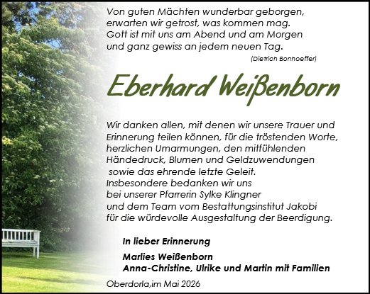 Eberhard Weißenborn 