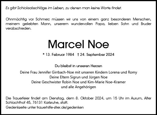 Marcel Noe