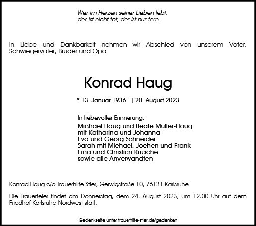 Konrad Haug