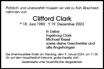 Clifford Clark