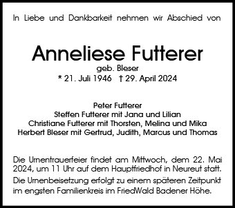 Anneliese Futterer