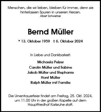 Bernd Müller