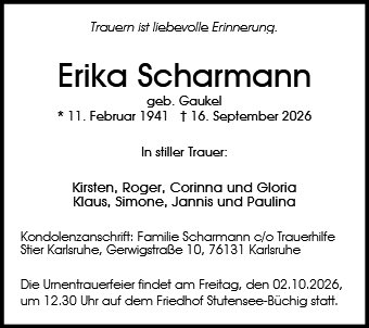 Erika Scharmann