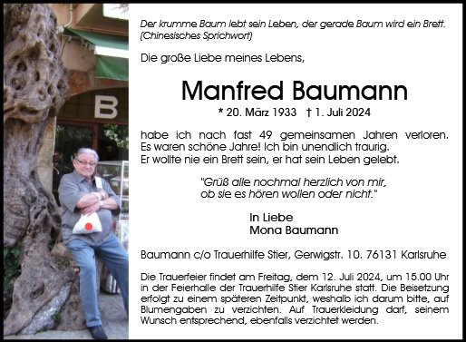 Manfred Baumann