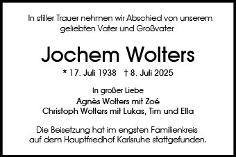 Jochem Wolters