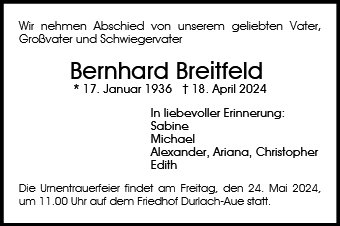 Bernhard Breitfeld 