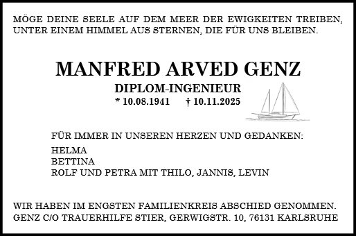 Manfred Genz