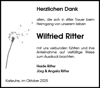 Wilfried Ritter